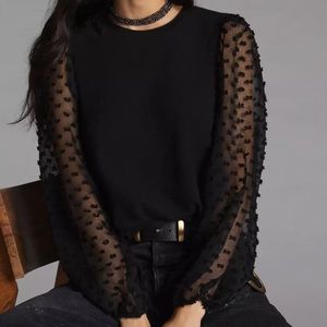 size M Anthropologie blouse